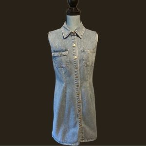 Jeanology Jean dress sz 10 Vintage